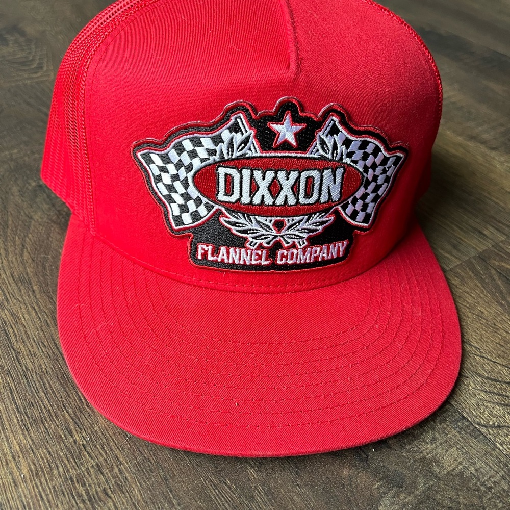 Dixxon Red Trucker Hat
